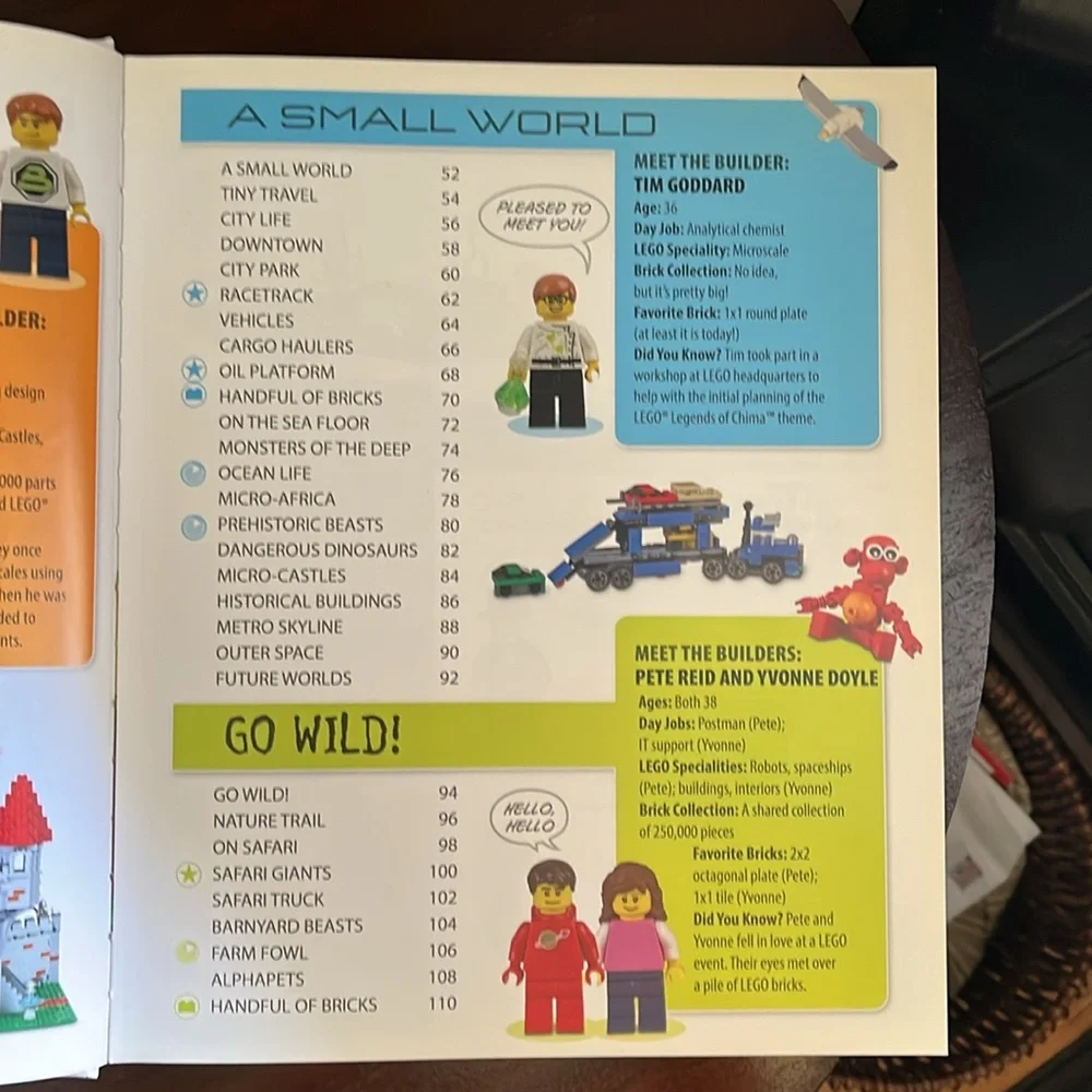 Lego Play Book